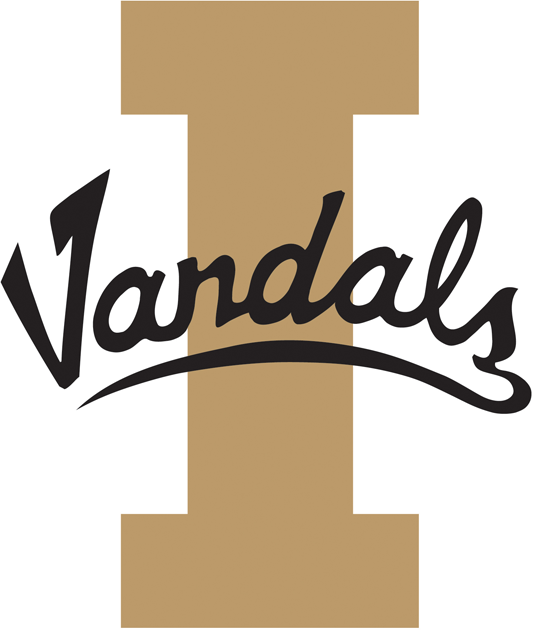 Idaho Vandals 2004-Pres Alternate Logo v4 iron on transfers for T-shirts